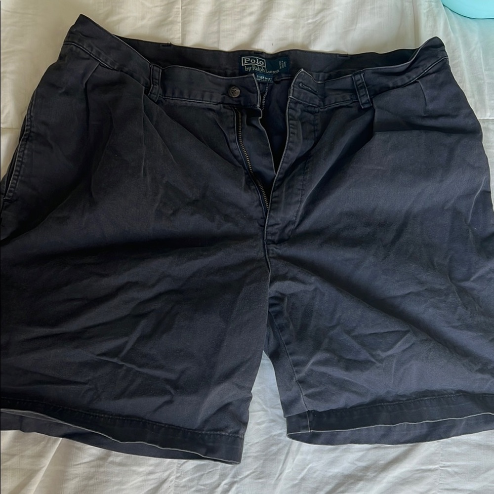 Polo by Ralph Lauren Men's Black Shorts